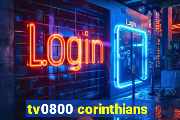 tv0800 corinthians